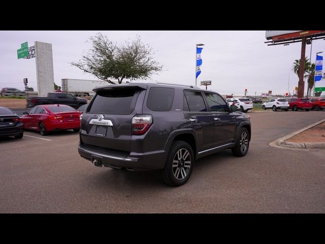 2018 Toyota 4Runner Limited