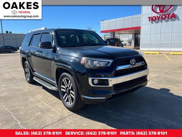 2018 Toyota 4Runner Limited