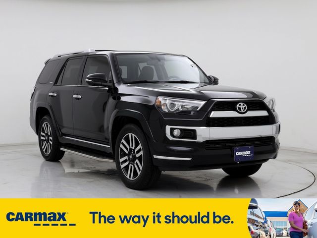 2018 Toyota 4Runner Limited