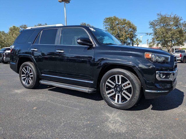 2018 Toyota 4Runner Limited