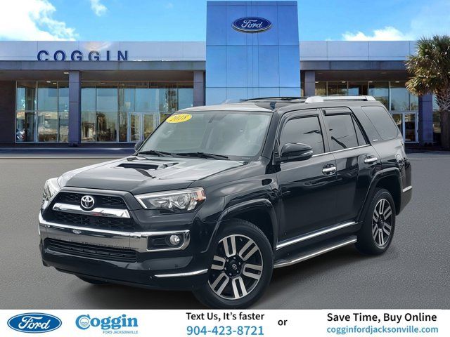 2018 Toyota 4Runner Limited