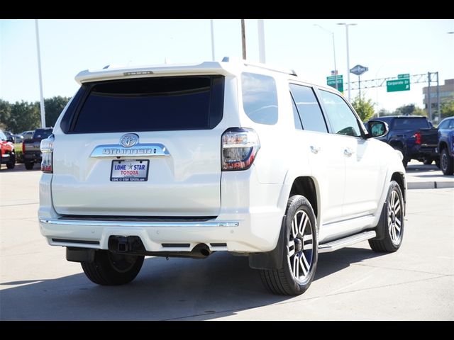 2018 Toyota 4Runner Limited