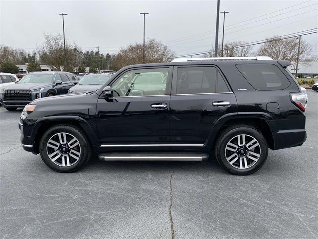 2018 Toyota 4Runner Limited