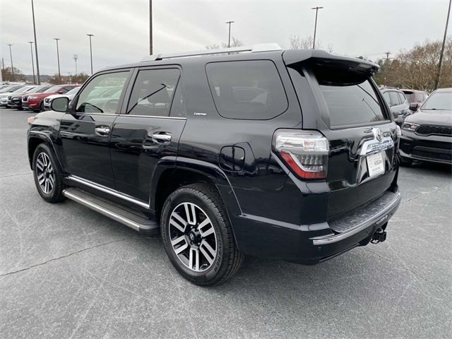 2018 Toyota 4Runner Limited