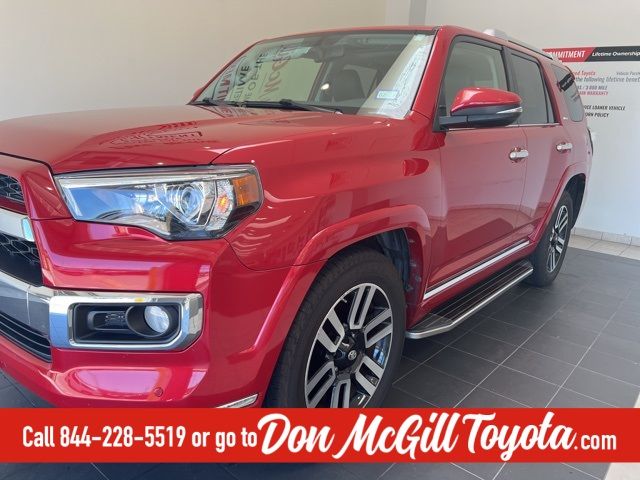 2018 Toyota 4Runner Limited