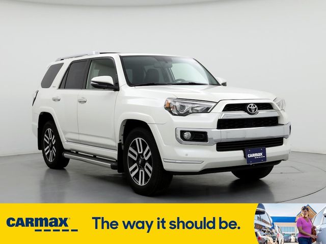 2018 Toyota 4Runner Limited