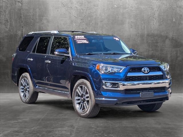 2018 Toyota 4Runner Limited