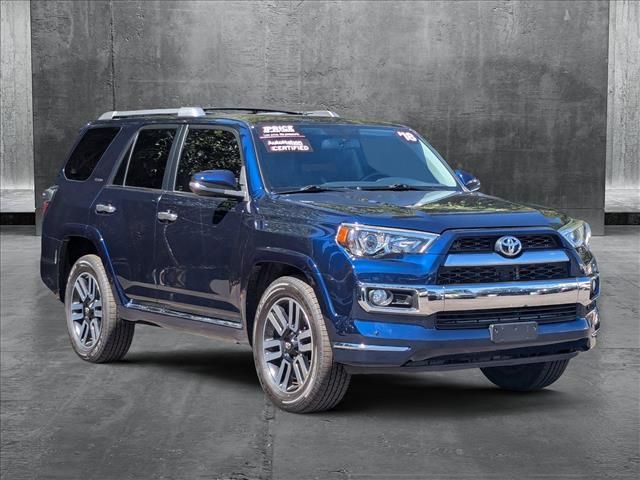 2018 Toyota 4Runner Limited