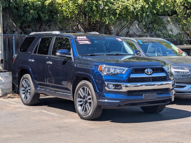 2018 Toyota 4Runner Limited