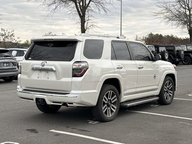 2018 Toyota 4Runner Limited