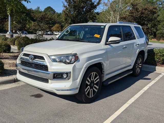 2018 Toyota 4Runner Limited