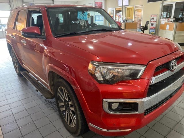 2018 Toyota 4Runner Limited