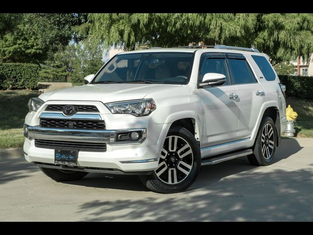 2018 Toyota 4Runner Limited