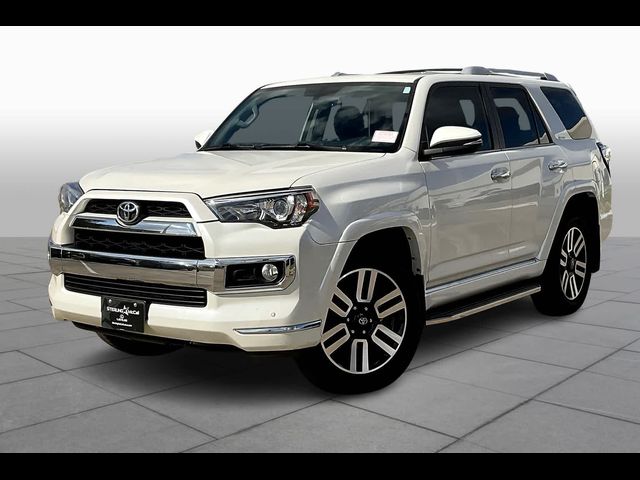 2018 Toyota 4Runner Limited