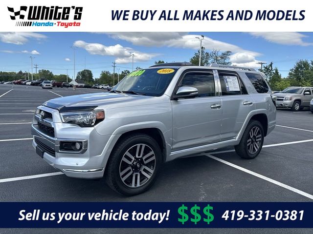 2018 Toyota 4Runner Limited