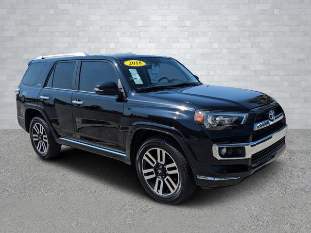 2018 Toyota 4Runner Limited