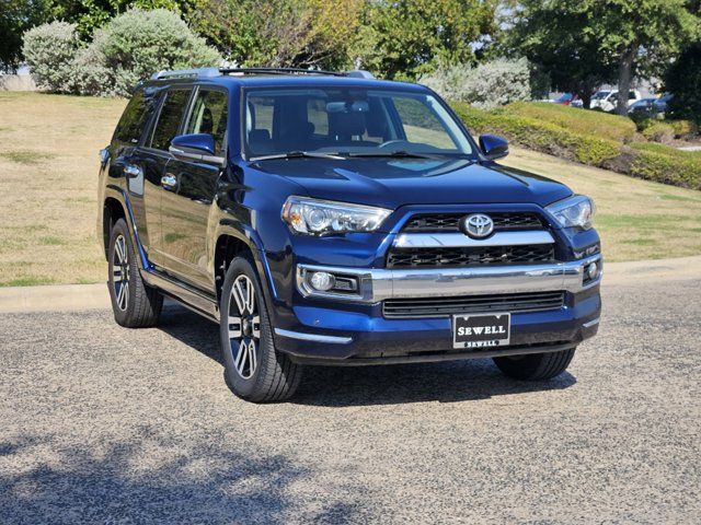 2018 Toyota 4Runner Limited