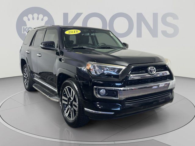 2018 Toyota 4Runner SR5
