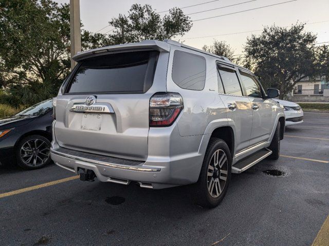 2018 Toyota 4Runner Limited