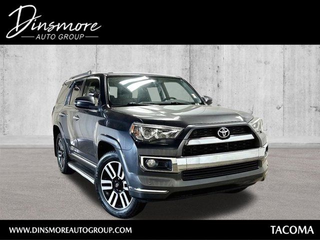 2018 Toyota 4Runner Limited