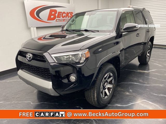 2018 Toyota 4Runner Limited