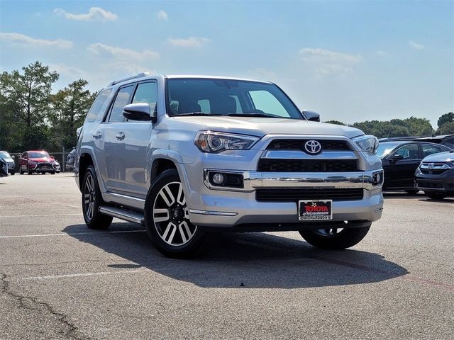 2018 Toyota 4Runner Limited