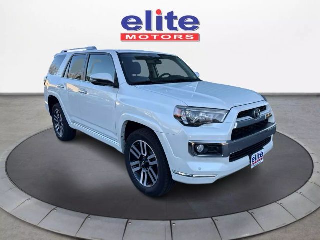 2018 Toyota 4Runner Limited