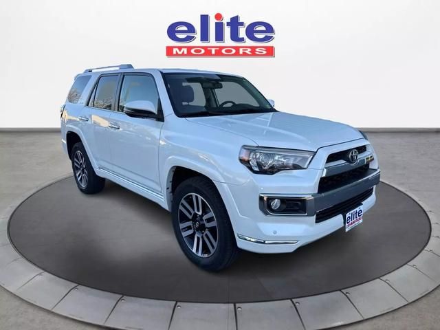 2018 Toyota 4Runner Limited