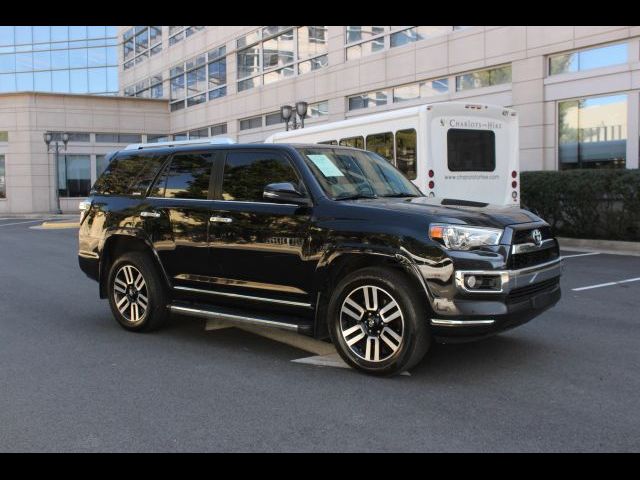 2018 Toyota 4Runner Limited