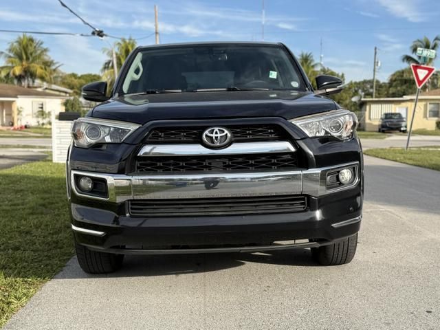 2018 Toyota 4Runner Limited