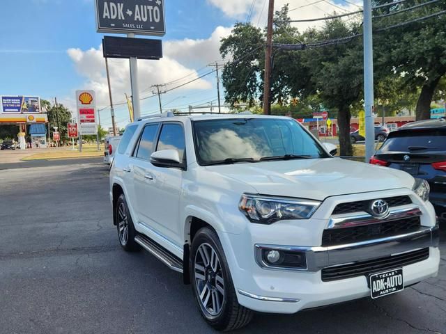 2018 Toyota 4Runner Limited