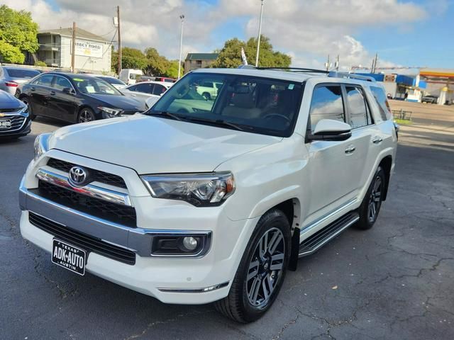 2018 Toyota 4Runner Limited