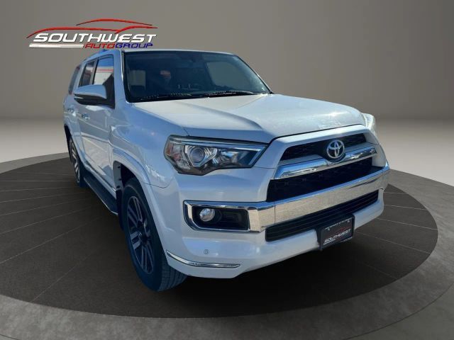 2018 Toyota 4Runner Limited
