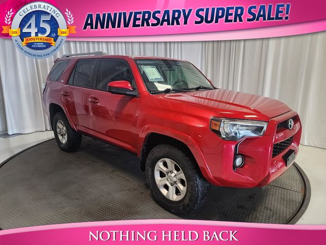 2018 Toyota 4Runner SR5