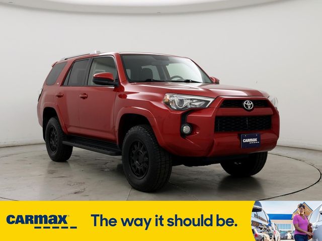 2018 Toyota 4Runner SR5