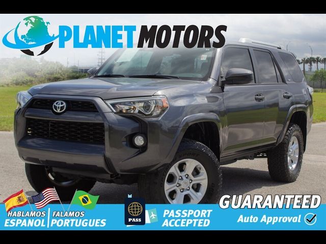 2018 Toyota 4Runner SR5