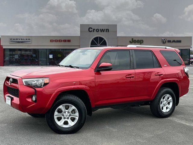 2018 Toyota 4Runner SR5