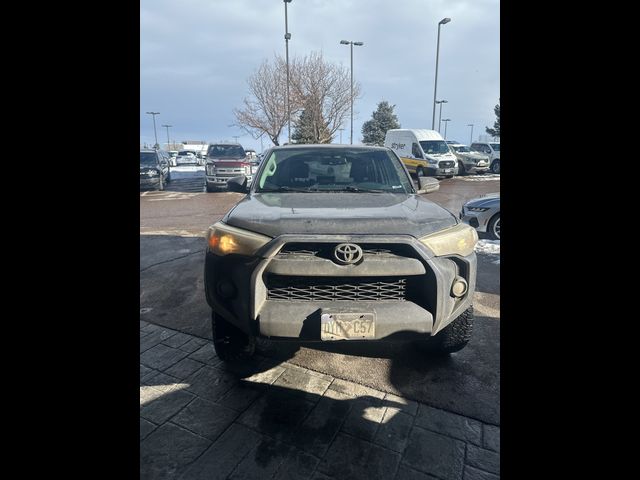 2018 Toyota 4Runner SR5