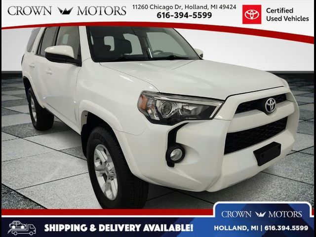 2018 Toyota 4Runner SR5