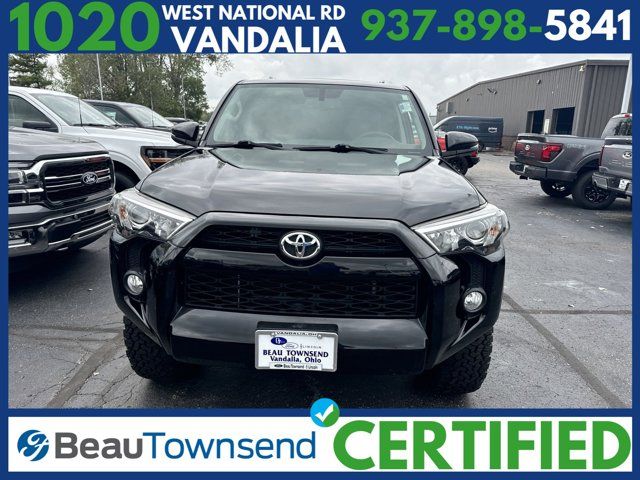 2018 Toyota 4Runner Limited