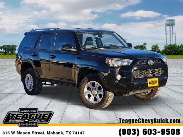 2018 Toyota 4Runner SR5