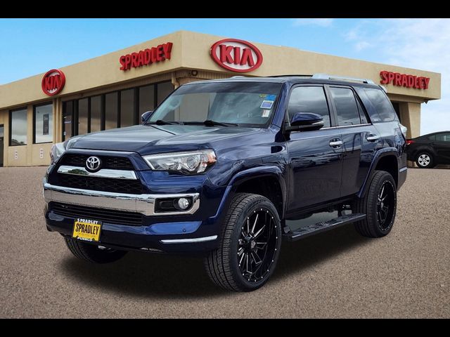 2018 Toyota 4Runner SR5