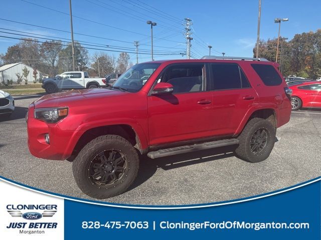 2018 Toyota 4Runner SR5