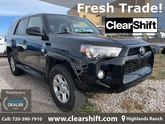 2018 Toyota 4Runner SR5