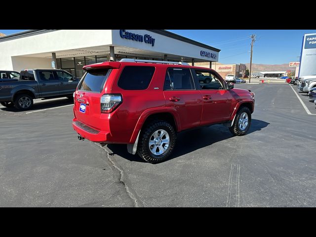 2018 Toyota 4Runner SR5