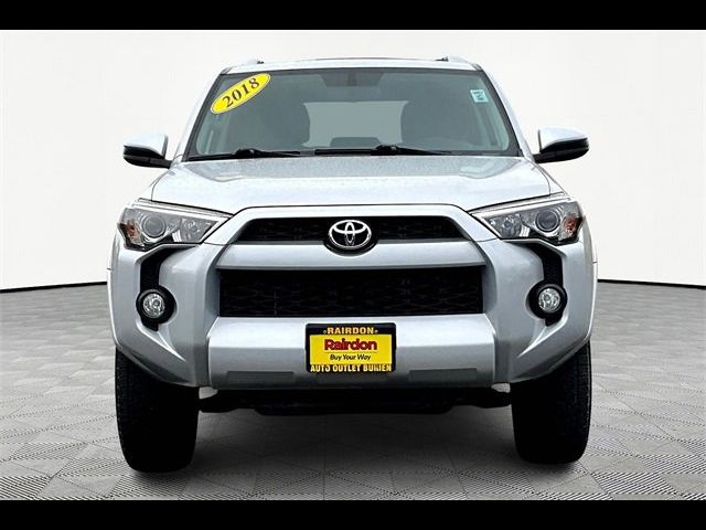 2018 Toyota 4Runner SR5