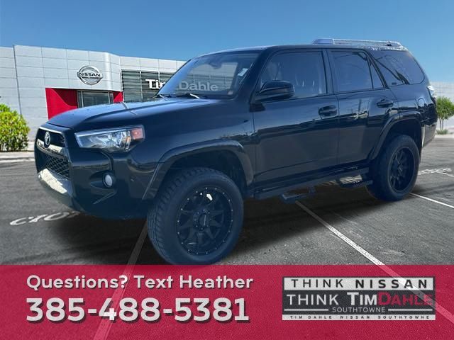 2018 Toyota 4Runner SR5