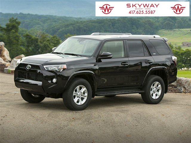 2018 Toyota 4Runner SR5