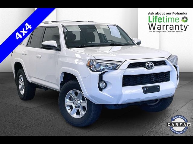 2018 Toyota 4Runner SR5