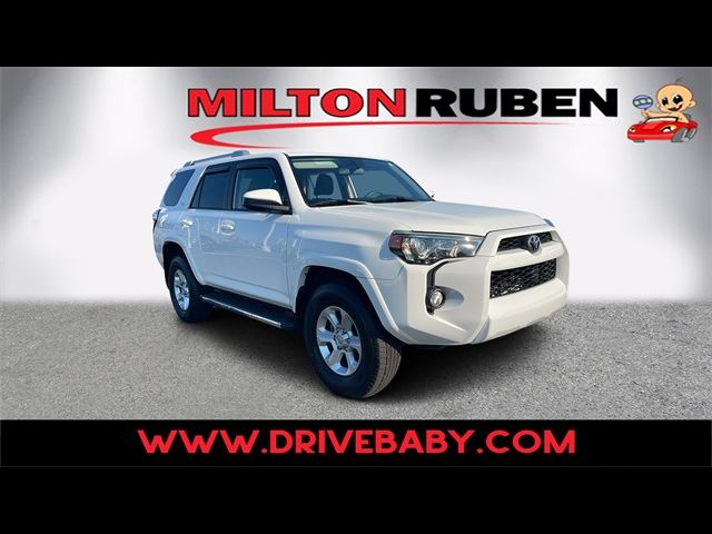 2018 Toyota 4Runner SR5